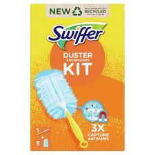 SWIFFER DUSTER ITB (1 HANDVAT + 5 NAVULLINGEN) ()
